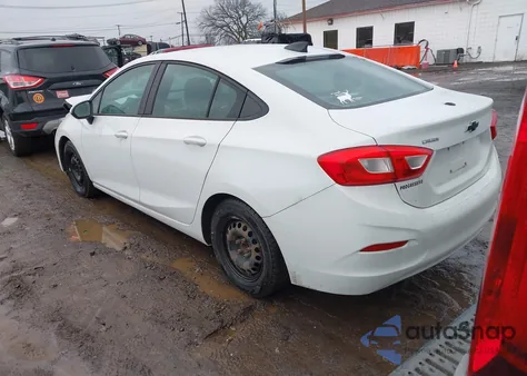 2016 Chevrolet Cruze Ls Auto from USA, damaged, VIN 1G1BC5SM0G7312438